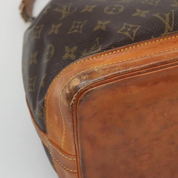 LOUIS VUITTON Monogram Noe Shoulder Bag M42224 - Picture 14 of 16